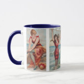 Surf Beautés Mug (Gauche)