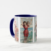Surf Beautés Mug (Devant gauche)