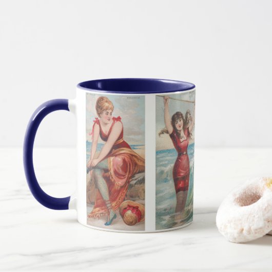 Surf Beautés Mug (Avec donut)