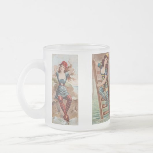 Surf Beautés Mug (Gauche)