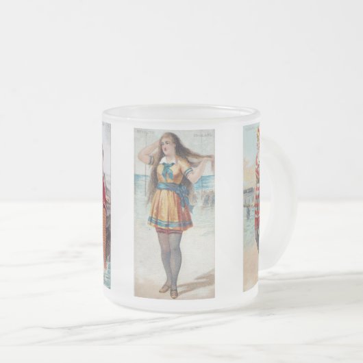 Surf Beautés Mug (Devant droit)