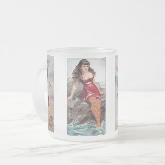 Surf Beautés Mug (Devant gauche)
