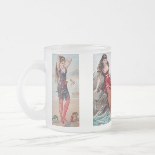 Surf Beautés Mug (Gauche)