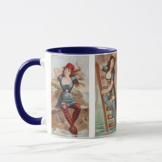 Surf Beautés Mug (Gauche)