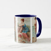 Surf Beautés Mug (Devant droit)