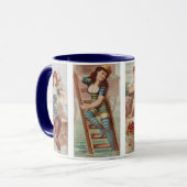Surf Beautés Mug (Devant gauche)