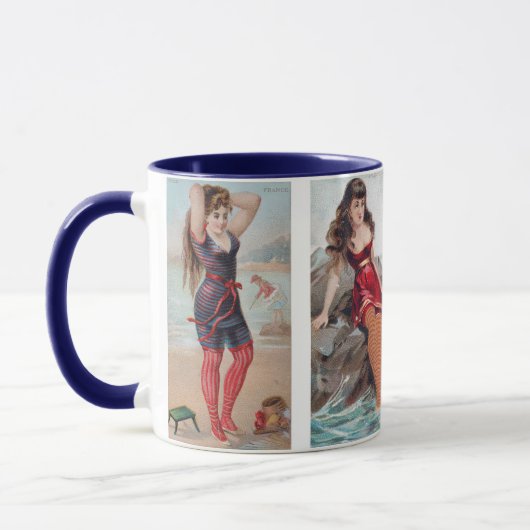 Surf Beautés Mug (Gauche)
