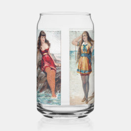 Surf Beauties Blikvorm Glas