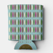 surf&Beer/het Surfen Douane Blikjeskoeler (Achterkant)