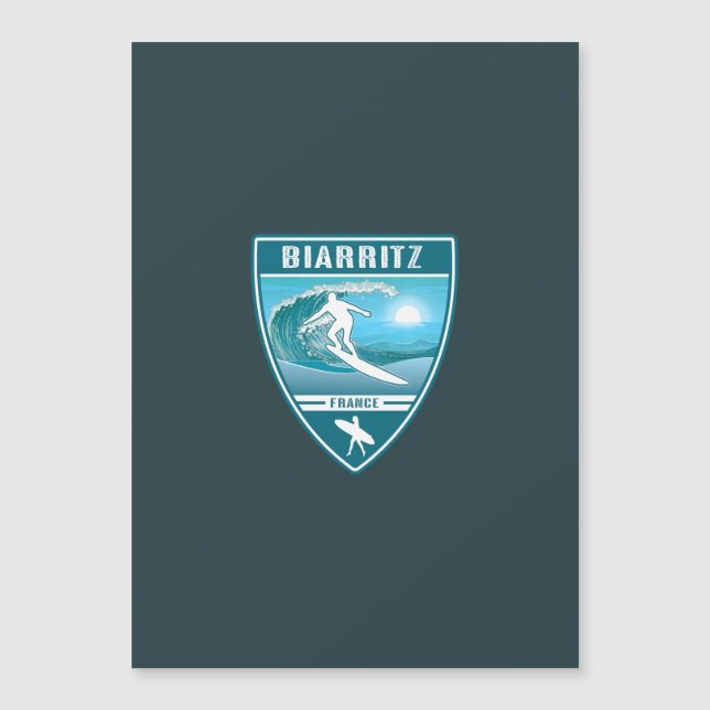 Surf Biarritz France (Voorkant)