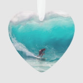 Surf Big Wave Ocean Beach Photo personnalisée (devant)