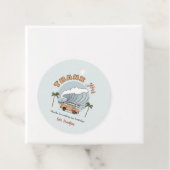 Surf - Birthday Cirkel Dank u Label (In situ)