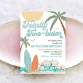 Surf Birthday Party Invitation
