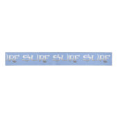 Surf blauw lint spoel (Voorkant)