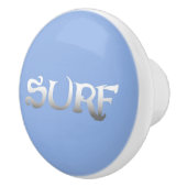 Surf bleu ceramique bouton (Droite)