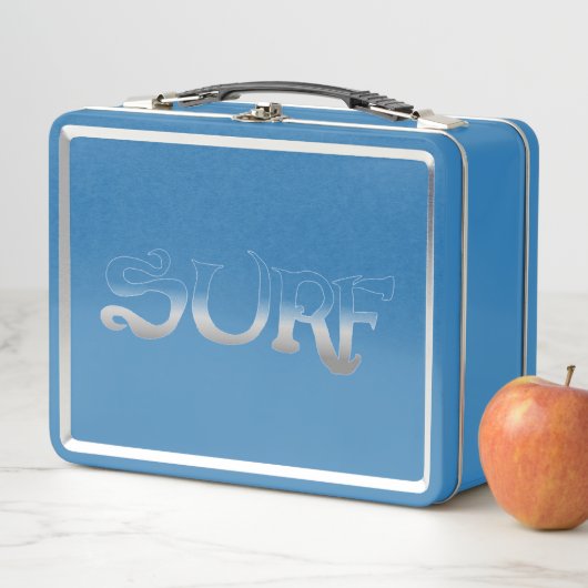 Surf blue lunchbox (In situ)
