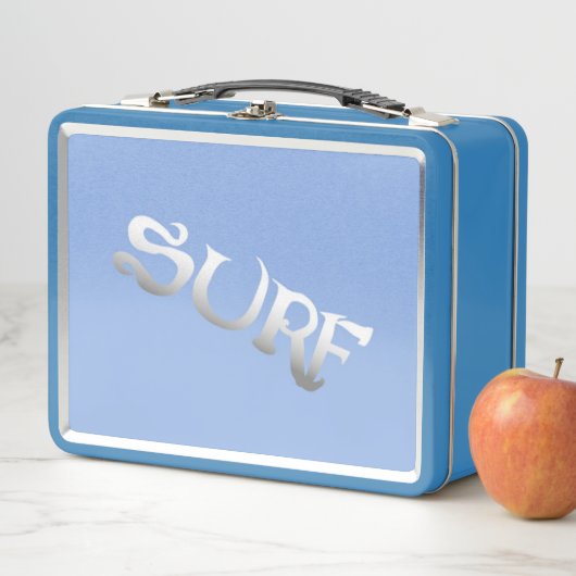 Surf blue lunchbox (In situ)