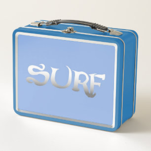 Surf blue lunchbox