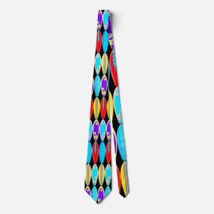 SURF BOARD STROPDAS groen blauw plezier