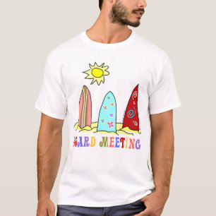Surf Board Surfing T-shirt