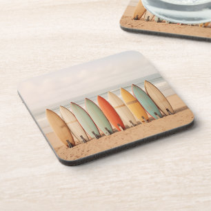 Surf Boards Bier Onderzetter
