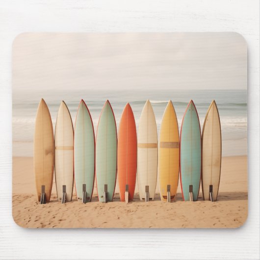 Surf Boards Muismat (Voorkant)