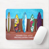 SURF BOARDS MUISMAT (Met muis)