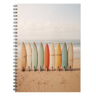 Surf Boards Notitieboek