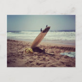 surf briefkaart (Voorkant)