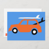 surf briefkaart (Voorkant / Achterkant)