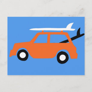 surf briefkaart
