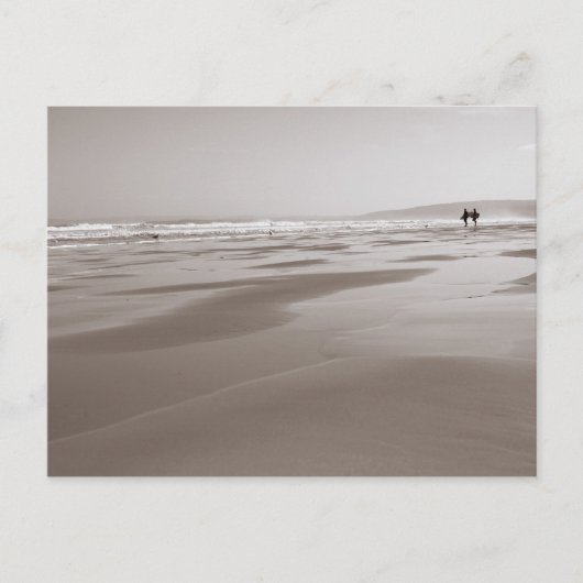 Surf Briefkaart (Voorkant)