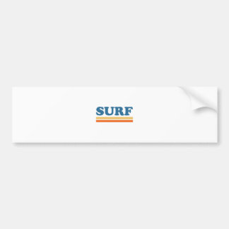 surf bumpersticker