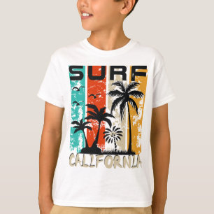 Surf California Bliss: Rijden op de golven T-shirt