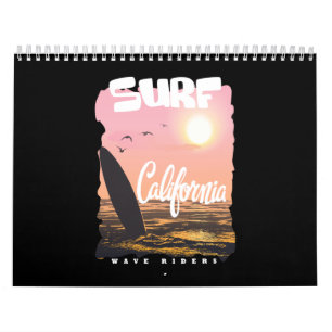 surf california kalender