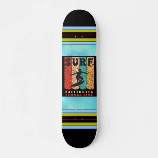 Surf California Skateboard (Voorkant)