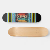 Surf California Skateboard (Horz)