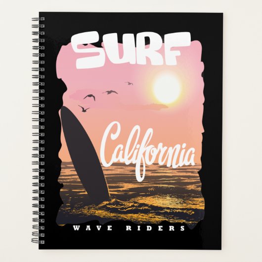 surf californie (Devant)