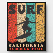 Surf Californië Fotoplaat (Voorkant)