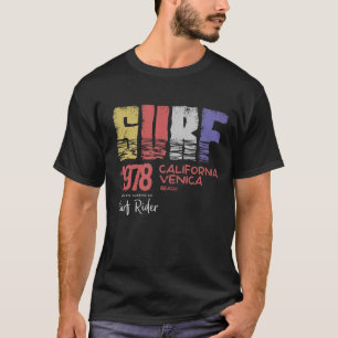 Surf Californië-surfer cadeau idee T-shirt