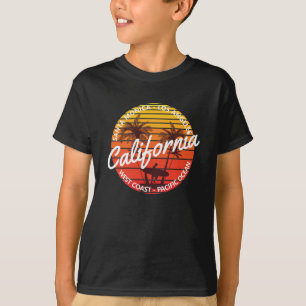 Surf californien, Summer Beach vibes T-Shirt