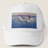 "Surf-Cavaliers, casquette de Honolulu" - (Devant)