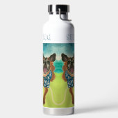 Surf Chien Grande Bouteille d'eau (Droite)
