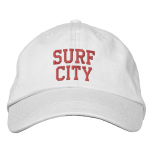 SURF CITY Casquette brodé