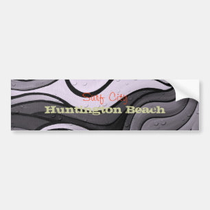 Surf City Huntington Beach Bumpersticker