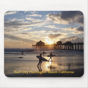 Surf City Huntington Beach California Muismat