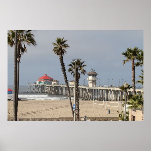 Surf City Poster (Voorkant)