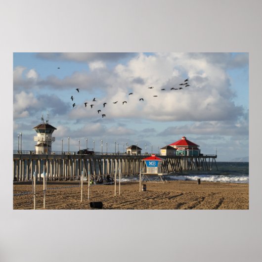 Surf City Poster (Voorkant)