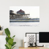 Surf City Poster (Thuiskantoor)