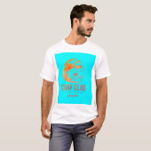  Surf Club Bright Graphic T-shirt (Voorkant volledig)